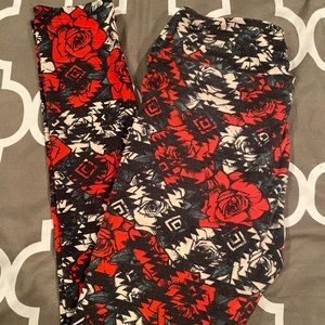 LuLaRoe OS Leggings